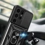 Чехол накладка Ricco Camera Sliding для Samsung Galaxy S24 Ultra