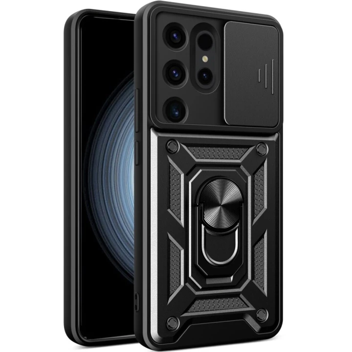 Чехол накладка Ricco Camera Sliding для Samsung Galaxy S24 Ultra