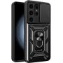 Чехол накладка Ricco Camera Sliding для Samsung Galaxy S24 Ultra