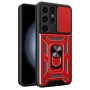 Чехол накладка Ricco Camera Sliding для Samsung Galaxy S24 Ultra