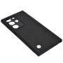 Кожаный чехол - накладка CODE Tactile Experience для Samsung Galaxy S24 Ultra жёлтый