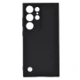 Кожаный чехол - накладка CODE Tactile Experience для Samsung Galaxy S24 Ultra жёлтый
