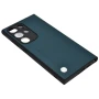 Кожаный чехол - накладка CODE Tactile Experience для Samsung Galaxy S24 Ultra жёлтый