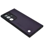 Кожаный чехол - накладка CODE Tactile Experience для Samsung Galaxy S24 Ultra жёлтый