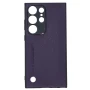 Кожаный чехол - накладка CODE Tactile Experience для Samsung Galaxy S24 Ultra жёлтый