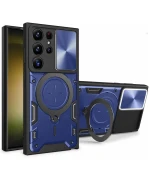 Чехол накладка Omeve Magnetic Ring для Samsung Galaxy S24 Ultra