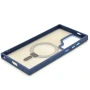 Чохол - накладка Magsafe Magnetic Ring для Samsung Galaxy S24 Ulta з магнітним кільцем зелений