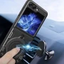 Чехол-накладка Omeve Magnetic Ring для Samsung Galaxy Flip5 черный