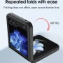 Чехол-накладка Omeve Magnetic Ring для Samsung Galaxy Flip5 черный