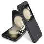 Чехол-накладка Omeve Shockproof Military для Samsung Galaxy Flip5 чёрный