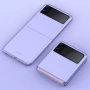 Чехол-накладка Omeve Shockproof Military для Samsung Galaxy Flip5 чёрный