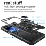 Чехол-накладка Robot Case with Ring для Samsung Galaxy Flip5 красный