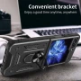 Чехол-накладка Robot Case with Ring для Samsung Galaxy Flip5 красный