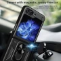 Чехол-накладка Robot Case with Ring для Samsung Galaxy Flip5 красный