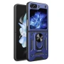Чехол-накладка Robot Case with Ring для Samsung Galaxy Flip5 красный