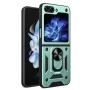 Чехол-накладка Robot Case with Ring для Samsung Galaxy Flip5 красный