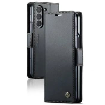 Чохол книжка CaseMe Leather Magnet Case для Samsung Galaxy Fold5