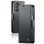 Чохол книжка CaseMe Leather Magnet Case для Samsung Galaxy Fold5 фіолетовий