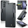 Чохол книжка CaseMe Leather Magnet Case для Samsung Galaxy Fold5 фіолетовий