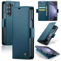 Чохол книжка CaseMe Leather Magnet Case для Samsung Galaxy Fold5 фіолетовий