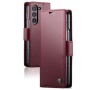 Чохол книжка CaseMe Leather Magnet Case для Samsung Galaxy Fold5 фіолетовий