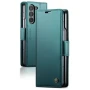 Чохол книжка CaseMe Leather Magnet Case для Samsung Galaxy Fold5 фіолетовий