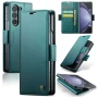 Чохол книжка CaseMe Leather Magnet Case для Samsung Galaxy Fold5 фіолетовий
