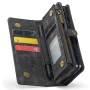 Чехол - кошелек CaseMe Retro Leather для Samsung Galaxy Fold5 малиновый