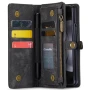 Чехол - кошелек CaseMe Retro Leather для Samsung Galaxy Fold5 малиновый