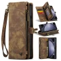 Чехол - кошелек CaseMe Retro Leather для Samsung Galaxy Fold5 малиновый