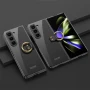 Чехол-накладка GKK Phantom Ring для Samsung Galaxy Fold5 прозрачный