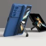 Чехол-накладка Nillkin Cam Shield Pen Holder для Samsung Galaxy Fold5 c подставкой и держателем для стилуса зелёный