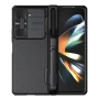 Чехол-накладка Nillkin Cam Shield Pen Holder для Samsung Galaxy Fold5 c подставкой и держателем для стилуса зелёный