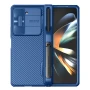Чехол-накладка Nillkin Cam Shield Pen Holder для Samsung Galaxy Fold5 c подставкой и держателем для стилуса зелёный
