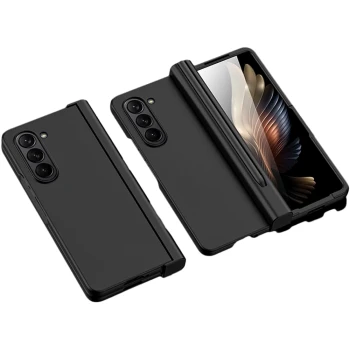 Чохол-накладка Omeve Shockproof Pen Holder Samsung Galaxy Fold5 із захисним склом