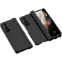 Чохол-накладка Omeve Shockproof Pen Holder Samsung Galaxy Fold5 із захисним склом лаванда