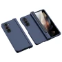 Чохол-накладка Omeve Shockproof Pen Holder Samsung Galaxy Fold5 із захисним склом лаванда