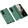 Чохол-накладка Omeve Shockproof Pen Holder Samsung Galaxy Fold5 із захисним склом лаванда