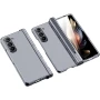 Чохол-накладка Omeve Shockproof Pen Holder Samsung Galaxy Fold5 із захисним склом лаванда