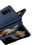 Чохол-накладка Omeve Shockproof Pen Holder Samsung Galaxy Fold5 із захисним склом лаванда