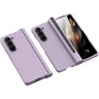 Чохол-накладка Omeve Shockproof Pen Holder Samsung Galaxy Fold5 із захисним склом лаванда