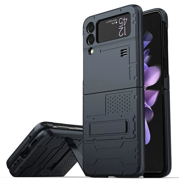 Чохол-накладка Armor Case with Stand для Samsung Galaxy Flip3