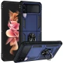 Чехол-накладка Ricco Armor для Samsung Galaxy Flip3 5G темно-синий