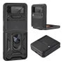 Чохол-накладка Ricco Camera Sliding для Samsung Galaxy Flip3 чорний