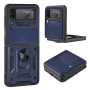 Чохол-накладка Ricco Camera Sliding для Samsung Galaxy Flip3 чорний