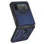 Чохол-накладка Ricco Camera Sliding для Samsung Galaxy Flip3 чорний