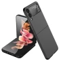 Чехол-накладка Omeve Shockproof Military для Samsung Galaxy Flip3 черный