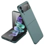 Чехол-накладка Omeve Shockproof Military для Samsung Galaxy Flip3 черный