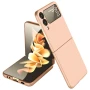 Чехол-накладка Omeve Shockproof Military для Samsung Galaxy Flip3 черный