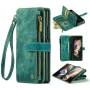 Чохол - гаманець CaseMe Retro Leather для Samsung Galaxy Fold4, Green